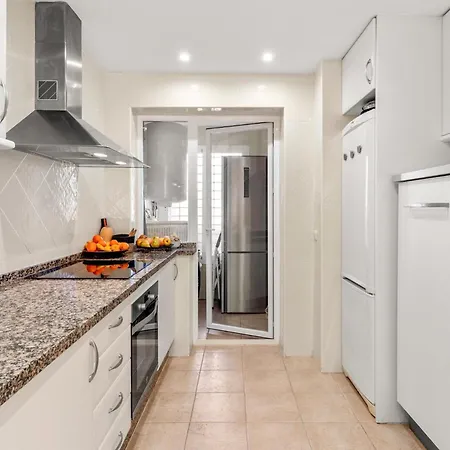 Jardines Santa Maria Golf Elviria マルベーリャ