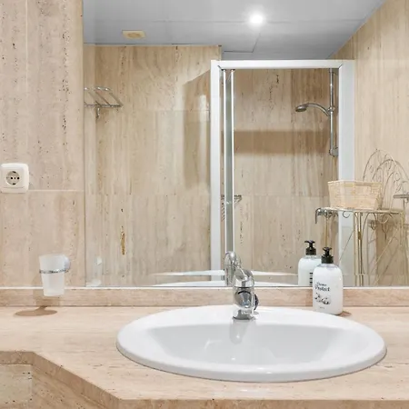 アパート Jardines Santa Maria Golf Elviria マルベーリャ