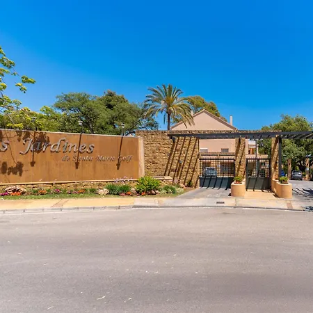 アパート Jardines Santa Maria Golf Elviria *