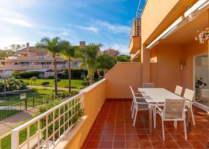 Jardines Santa Maria Golf Elviria Apartman *