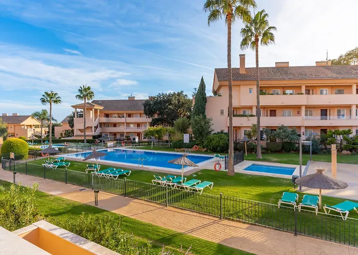 Jardines Santa Maria Golf Elviria *