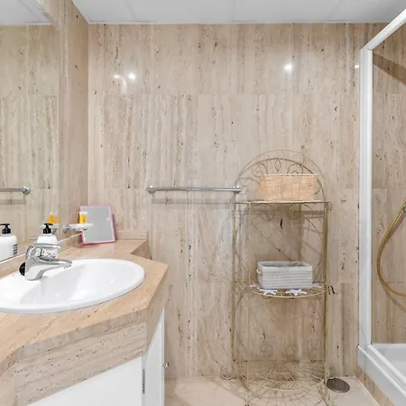 Jardines Santa Maria Golf Elviria Lägenhet *