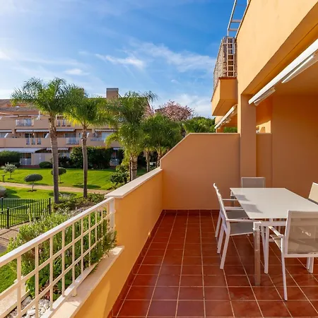 Jardines Santa Maria Golf Elviria *