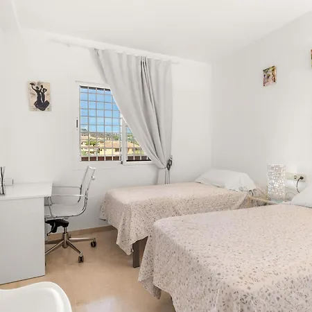 公寓 Jardines Santa Maria Golf Elviria *