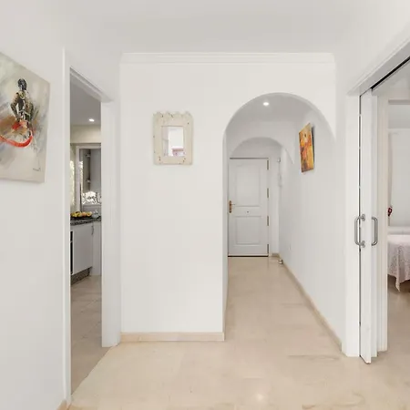 公寓 Jardines Santa Maria Golf Elviria 马尔韦利亚