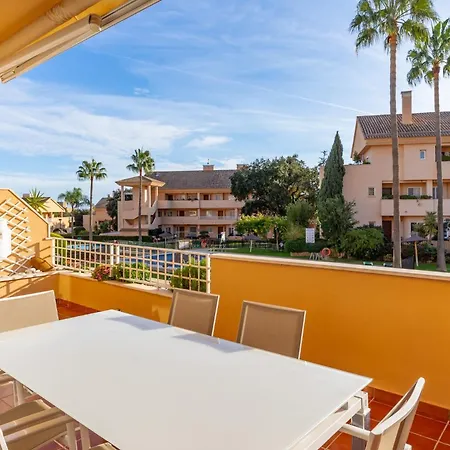 公寓 Jardines Santa Maria Golf Elviria 马尔韦利亚