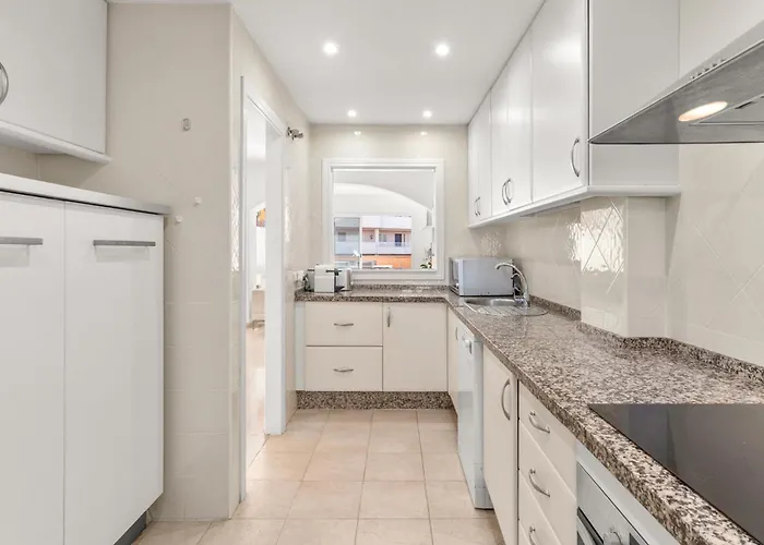 Jardines Santa Maria Golf Elviria