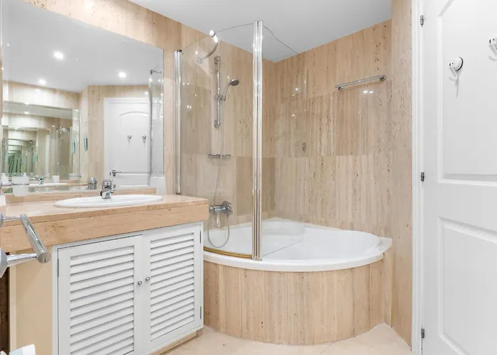 Jardines Santa Maria Golf Elviria Apartmán