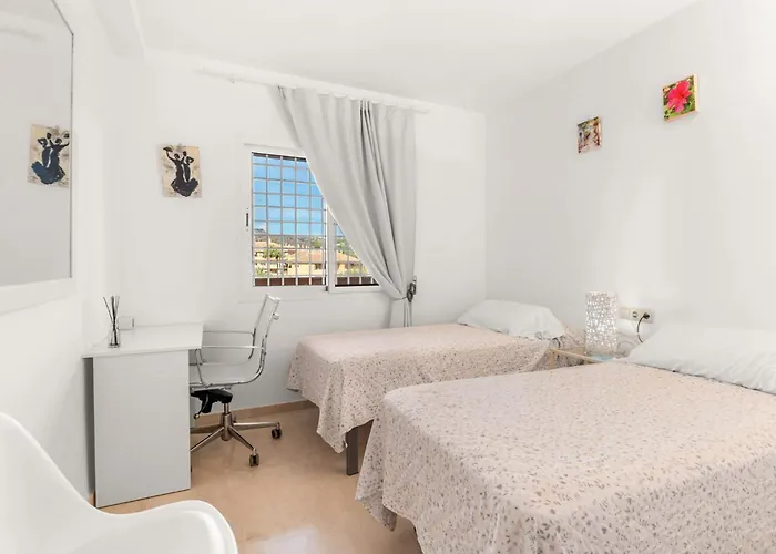 Apartmán Jardines Santa Maria Golf Elviria *