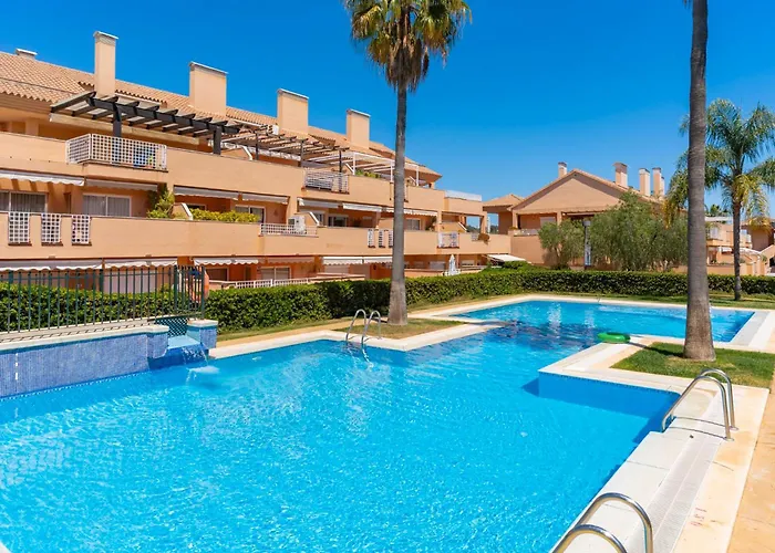 Jardines Santa Maria Golf Elviria