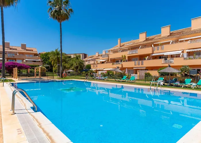 Jardines Santa Maria Golf Elviria Апартаменти Марбелья