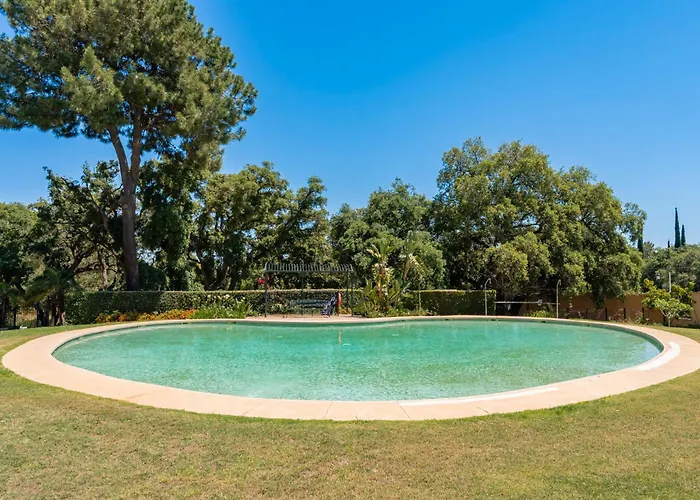 Jardines Santa Maria Golf Elviria Апартаменти Марбелья